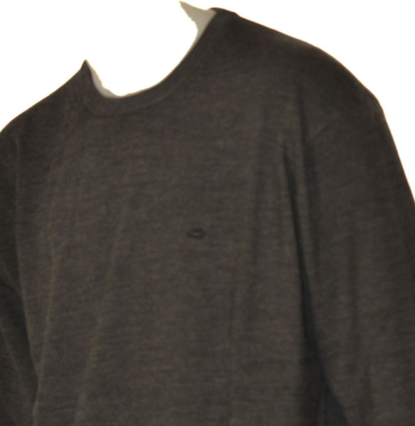 MAGLIONE UOMO IL GRANCHIO TAGLIE OVER GIROCOLLO BASICO LANA LOGO ART. OGRT1077