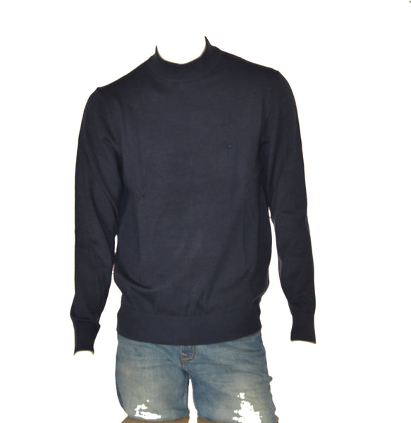 MAGLIONE UOMO IL GRANCHIO LUPETTO BASICO LOGO LANA ART. GRT1048