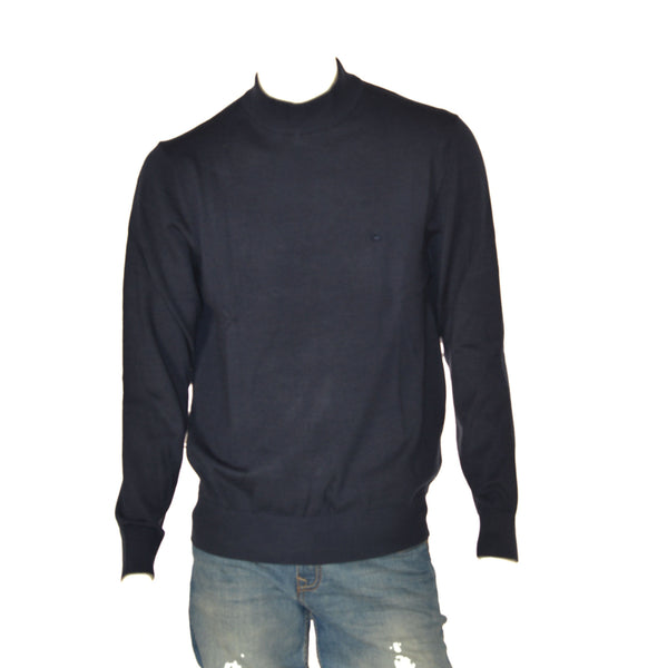 MAGLIONE UOMO IL GRANCHIO LUPETTO BASICO LOGO LANA ART. GRT1048