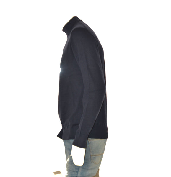 MAGLIONE UOMO IL GRANCHIO LUPETTO BASICO LOGO LANA ART. GRT1048