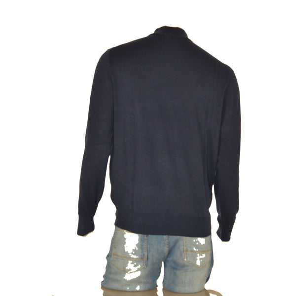 MAGLIONE UOMO IL GRANCHIO LUPETTO BASICO LOGO LANA ART. GRT1048