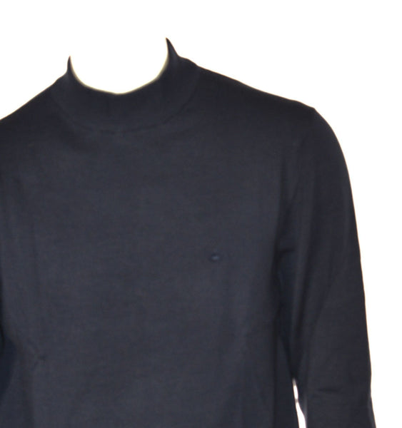 MAGLIONE UOMO IL GRANCHIO LUPETTO BASICO LOGO LANA ART. GRT1048