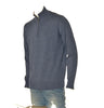 MAGLIONE UOMO IL GRANCHIO LUPETTO MEZZA ZIP LANA LOGO ART. GRT1047