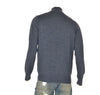 MAGLIONE UOMO IL GRANCHIO LUPETTO MEZZA ZIP LANA LOGO ART. GRT1047