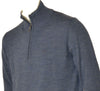MAGLIONE UOMO IL GRANCHIO LUPETTO MEZZA ZIP LANA LOGO ART. GRT1047