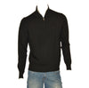 MAGLIONE UOMO IL GRANCHIO LUPETTO MEZZA ZIP LANA LOGO ART. GRT1047