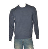 MAGLIONE UOMO IL GRANCHIO GIROCOLLO BASICO LOGO LANA ART. GRT1045
