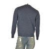 MAGLIONE UOMO IL GRANCHIO GIROCOLLO BASICO LOGO LANA ART. GRT1045