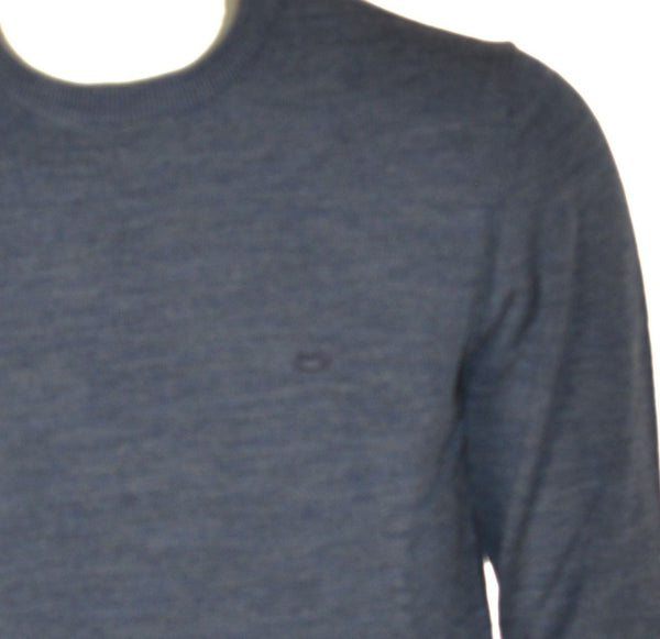 MAGLIONE UOMO IL GRANCHIO GIROCOLLO BASICO LOGO LANA ART. GRT1045