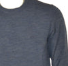 MAGLIONE UOMO IL GRANCHIO GIROCOLLO BASICO LOGO LANA ART. GRT1045