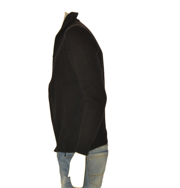 MAGLIONE UOMO IL GRANCHIO FULL ZIP COTONE LANA ART. GRT1044