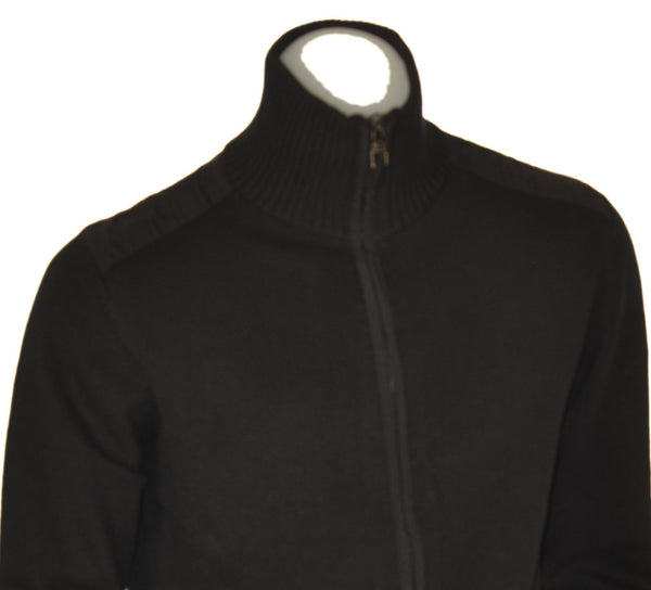 MAGLIONE UOMO IL GRANCHIO FULL ZIP COTONE LANA ART. GRT1044