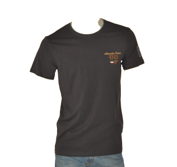 T-SHIRT UOMO SAI AMBROSINI GIROCOLLO LOGO MANICA CORTA COTONE ART. ARI6TS011568U