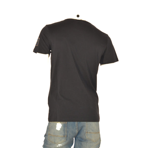 T-SHIRT UOMO SAI AMBROSINI GIROCOLLO LOGO MANICA CORTA COTONE ART. ARI6TS011568U