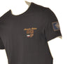 T-SHIRT UOMO SAI AMBROSINI GIROCOLLO LOGO MANICA CORTA COTONE ART. ARI6TS011568U