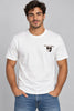 T-SHIRT UOMO SAI AMBROSINI GIROCOLLO LOGO MANICA CORTA COTONE ART. ARI6TS011568U