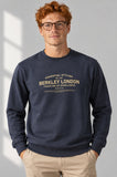 FELPA UOMO LOSAN GIROCOLLO STAMPA FELPATA ART. L26WH0507