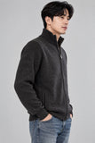 MAGLIONE UOMO LOSAN CINIGLIA FULL ZIP TASCHE ART. L26WH0419