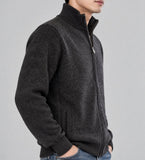 MAGLIONE UOMO LOSAN CINIGLIA FULL ZIP TASCHE ART. L26WH0419