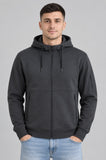 FELPA UOMO LOSAN CAPPUCCIO FULL ZIP TASCHE ART. L26WH0527