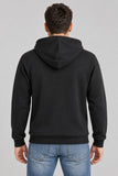 FELPA UOMO LOSAN CAPPUCCIO FULL ZIP TASCHE ART. L26WH0527