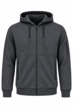 FELPA UOMO LOSAN CAPPUCCIO FULL ZIP TASCHE ART. L26WH0527