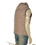 GILET UOMO SEA BARRIER TRAPUNTATO CAPPUCCIO ZIP TASCHEART.GIUNCO-89C