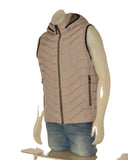 GILET UOMO SEA BARRIER TRAPUNTATO CAPPUCCIO ZIP TASCHEART.GIUNCO-89C