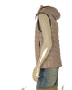 GILET UOMO SEA BARRIER TRAPUNTATO CAPPUCCIO ZIP TASCHEART.GIUNCO-89C