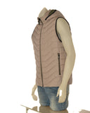 GILET UOMO SEA BARRIER TRAPUNTATO CAPPUCCIO ZIP TASCHEART.GIUNCO-89C
