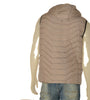 GILET UOMO SEA BARRIER TRAPUNTATO CAPPUCCIO ZIP TASCHEART.GIUNCO-89C