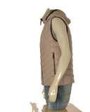 GILET UOMO SEA BARRIER TRAPUNTATO CAPPUCCIO ZIP TASCHEART.GIUNCO-89C