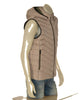 GILET UOMO SEA BARRIER TRAPUNTATO CAPPUCCIO ZIP TASCHEART.GIUNCO-89C