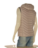 GILET UOMO SEA BARRIER TRAPUNTATO CAPPUCCIO ZIP TASCHEART.GIUNCO-89C
