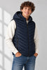 GILET UOMO SEA BARRIER TRAPUNTATO CAPPUCCIO ZIP TASCHEART.GIUNCO-89C