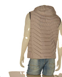 GILET UOMO SEA BARRIER TRAPUNTATO CAPPUCCIO ZIP TASCHEART.GIUNCO-89C