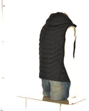 GILET UOMO SEA BARRIER TAGLIE OVER TRAPUNTATO CAPPUCCIO TASCHE ART. CONF. GIUNCO 113M