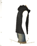 GILET UOMO SEA BARRIER TAGLIE OVER TRAPUNTATO CAPPUCCIO TASCHE ART. CONF. GIUNCO 113M
