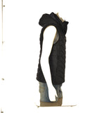 GILET UOMO SEA BARRIER TAGLIE OVER TRAPUNTATO CAPPUCCIO TASCHE ART. CONF. GIUNCO 113M