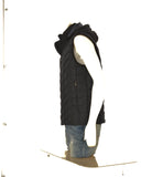 GILET UOMO SEA BARRIER TAGLIE OVER TRAPUNTATO CAPPUCCIO TASCHE ART. CONF. GIUNCO 113M