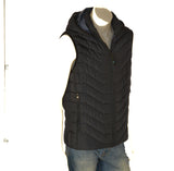 GILET UOMO SEA BARRIER TAGLIE OVER TRAPUNTATO CAPPUCCIO TASCHE ART. CONF. GIUNCO 113M