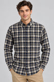 CAMICIA UOMO LOSAN BOTTON DOWN COLDO TASCHINO COTONE L26WH0332