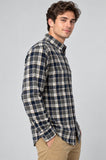 CAMICIA UOMO LOSAN BOTTON DOWN COLDO TASCHINO COTONE L26WH0332