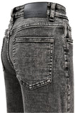 JEANS DONNA EMANUELA COSTA PALAZZO CINQUE TASCHE BRILLANTINI ART. E162