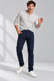 PANTALONE UOMO SEA BARRIER CINQUE TASCHE CALDO COTONE ELASTICIZZATO REGULAR FIT ART. PORDOI-585