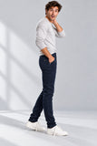 PANTALONE UOMO SEA BARRIER CINQUE TASCHE CALDO COTONE ELASTICIZZATO REGULAR FIT ART. PORDOI-585