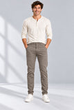 PANTALONE UOMO SEA BARRIER CINQUE TASCHE CALDO COTONE ELASTICIZZATO REGULAR FIT ART. PORDOI-585
