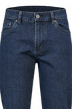 JEANS UOMO WAMPUM VESTIBILITA' REGULAR CINQUE TASCHE