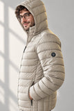 GIUBBETTO UOMO SEA BARRIER TRAPUNTATO CAPPUCCIO ZIP TASCHE ART.  ACHILLE-86C