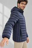 GIUBBETTO UOMO SEA BARRIER TRAPUNTATO CAPPUCCIO ZIP TASCHE ART.  ACHILLE-86C
